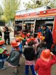 Nos visitan los bomberos de Nájera