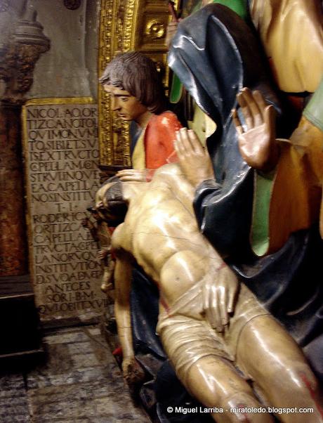 El Cristo tendido de la Catedral de Toledo