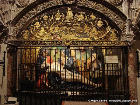 El Cristo tendido de la Catedral de Toledo