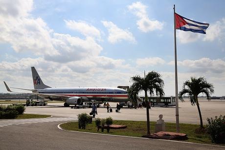 American Airlines aterriza oficialmente el lunes en La Habana cuba american airlines