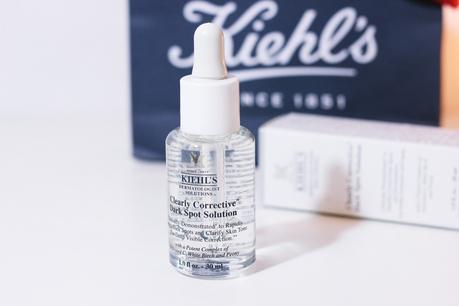 KIEHL'S Clearly Corrective Dark Spot review + BLACK FRIDAY