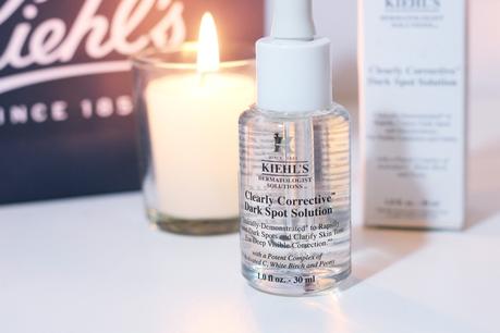 KIEHL'S Clearly Corrective Dark Spot review + BLACK FRIDAY