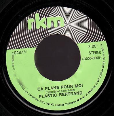 Plastic Bertrand plane pour (1977) 1978