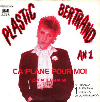 Plastic Bertrand plane pour (1977) 1978