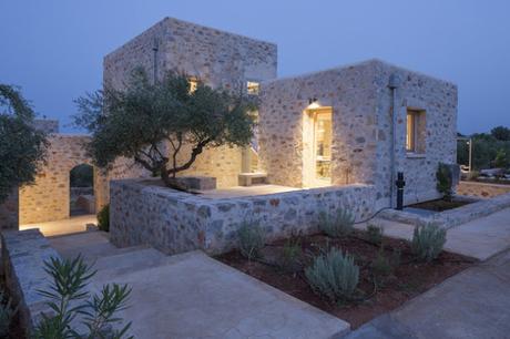 Casa Minimalista en Grecia