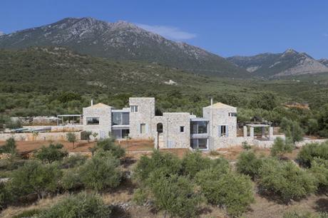 Casa Minimalista en Grecia
