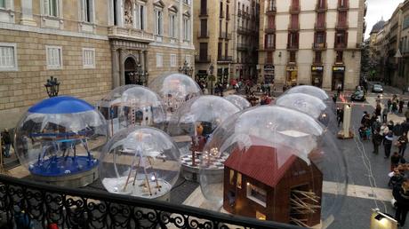 Pesebre de la Plaza de Sant Jaume de Barcelona. 2016 Pesebre de la Plaza de Sant Jaume de Barcelona. 2016