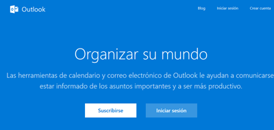 Conectar otras cuentas de correo a Outlook [2017] outlook