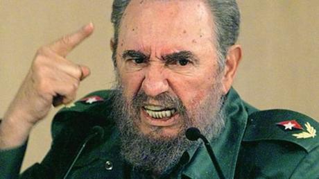 No es “politicamente correcto”….. fidel-castro