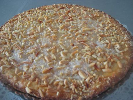 Desafío Daring Kitchen  Noviembre. TORTA DELLA NONNA (Tarta de la abuela). Rica receta italiana