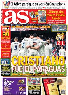 Resumen prensa 27/11/2016: Antimadridismo, propaganda, otros vicios y portadas