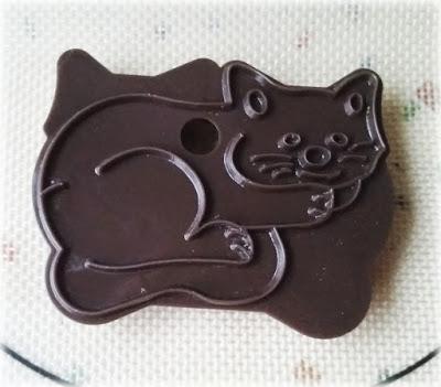 Galletas gato de zanahoria