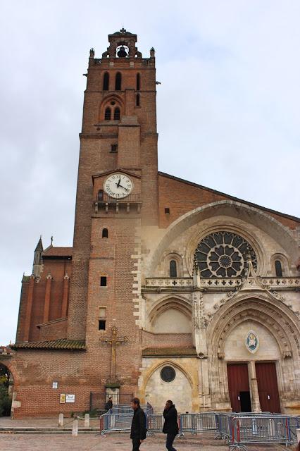 Carcasonne- Toulouse