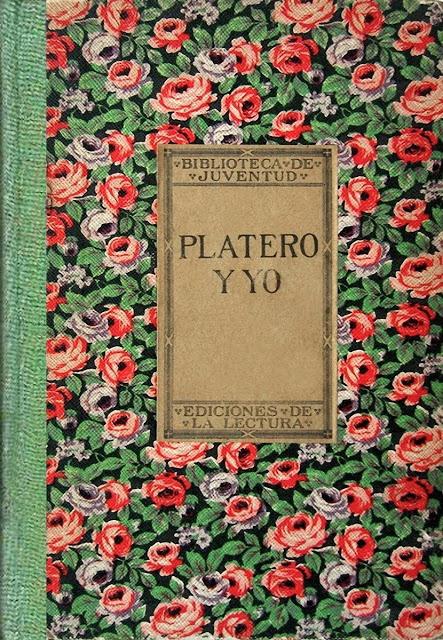 Primera edición de 'Platero y yo', de Juan Ramón Jiménez (1914) platero y yo, primera edición platero y yo, first edition platero and i, juan ramon jimenez, audiolibro platero y yo