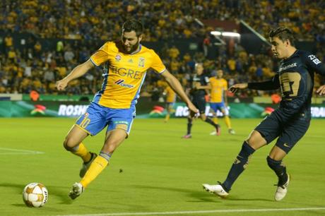 Tigres golea 5-0 a Pumas y avanza a semifinales del Apertura 2016 Tigres golea 5-0 a Pumas y avanza a semifinales del Apertura 2016