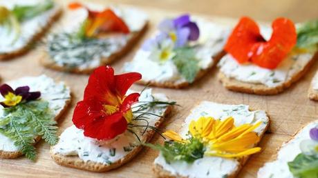 Flores comestibles: una cocina de sensaciones