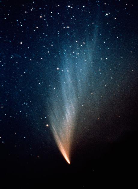 ✨El cometa West en 1976 ✨El cometa West en 1976