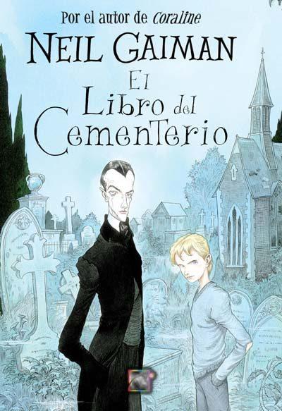 el libro del cementerio, Neil Gaiman, fantasía