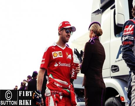 Vettel fue nombrado piloto del día del GP de Abu Dhabi