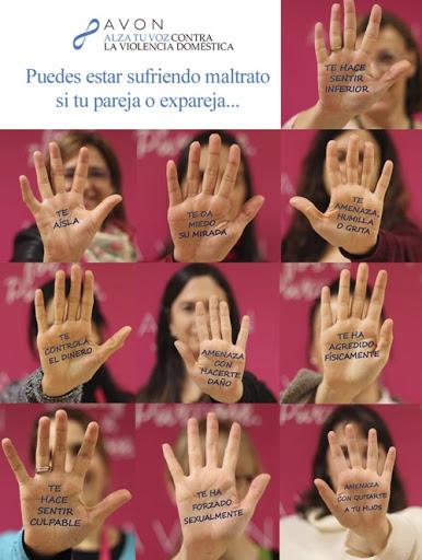 Avon AVON CONTRA EL MALTRATO