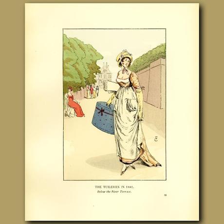 Francois Courboin. Grabados de moda Francois Courboin. Grabados de moda