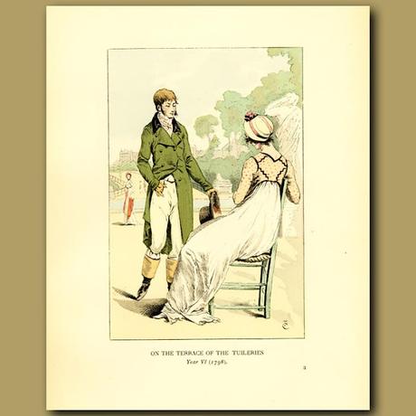 Francois Courboin. Grabados de moda Francois Courboin. Grabados de moda