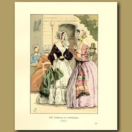 Francois Courboin. Grabados de moda Francois Courboin. Grabados de moda