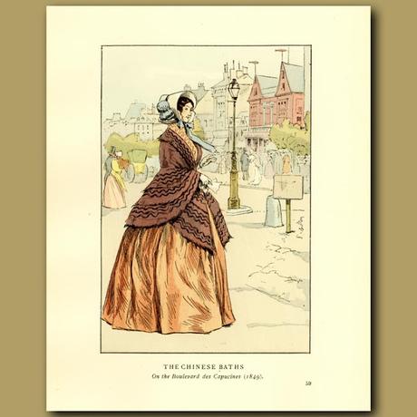 Francois Courboin. Grabados de moda Francois Courboin. Grabados de moda