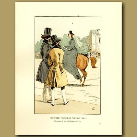 Francois Courboin. Grabados de moda Francois Courboin. Grabados de moda