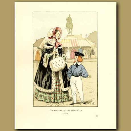 Francois Courboin. Grabados de moda Francois Courboin. Grabados de moda