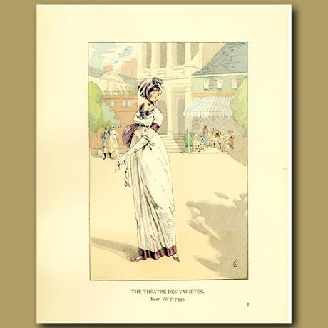 Francois Courboin. Grabados de moda Francois Courboin. Grabados de moda