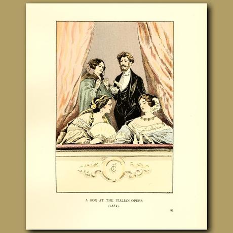 Francois Courboin. Grabados de moda Francois Courboin. Grabados de moda