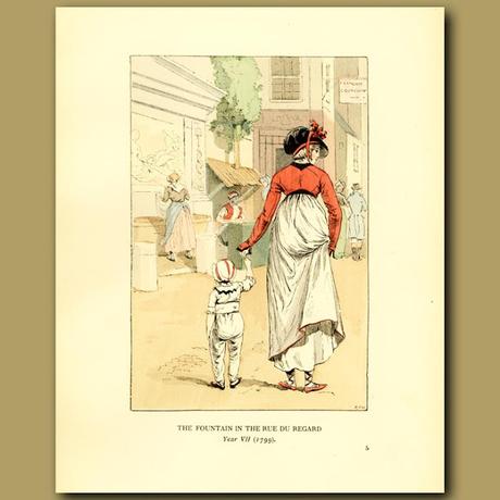 Francois Courboin. Grabados de moda Francois Courboin. Grabados de moda