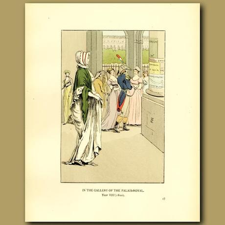 Francois Courboin. Grabados de moda Francois Courboin. Grabados de moda