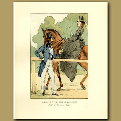 Francois Courboin. Grabados de moda Francois Courboin. Grabados de moda