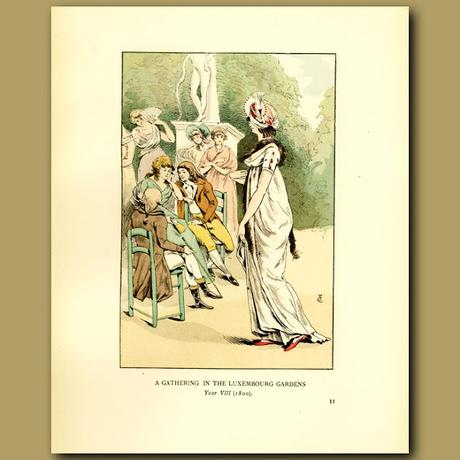 Francois Courboin. Grabados de moda Francois Courboin. Grabados de moda