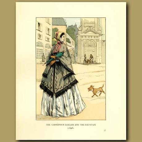 Francois Courboin. Grabados de moda Francois Courboin. Grabados de moda