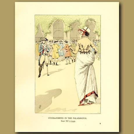 Francois Courboin. Grabados de moda Francois Courboin. Grabados de moda