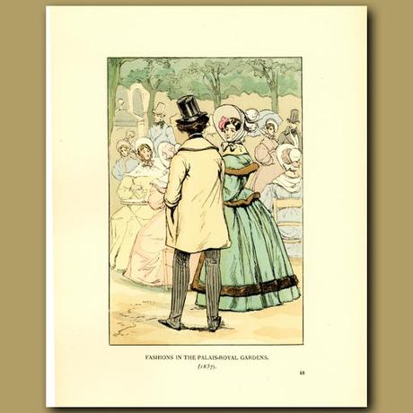 Francois Courboin. Grabados de moda Francois Courboin. Grabados de moda