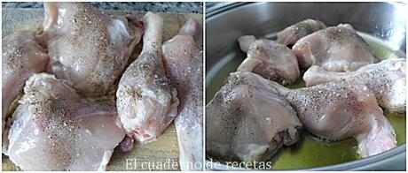 Pollo a la Jardinera