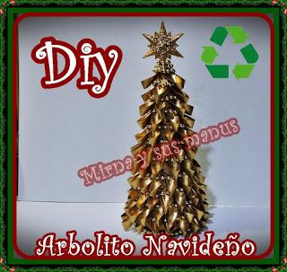 5 lindas Ideas para Navidad Reciclando