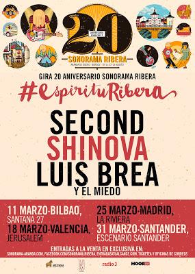 Second estrenan videoclip y anuncian nuevas fechas en Bilbao, Valencia, Madrid y Santander Second estrenan videoclip y anuncian nuevas fechas en Bilbao, Valencia, Madrid y Santander