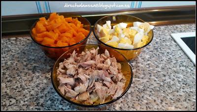 Sopa de picadillo de