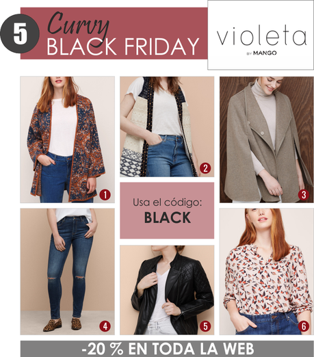 Black Friday, Curvy Black Friday - TOP10