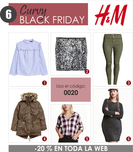 Black Friday, Curvy Black Friday - TOP10