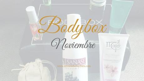 Caja Bodybox Noviembre: Pasión Natural