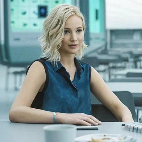 Jennifer Lawrence con corte Long Bob