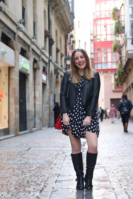 Lunares para vestir en otoño Lunares para vestir en otoño