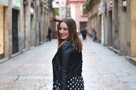 Lunares para vestir en otoño Lunares para vestir en otoño