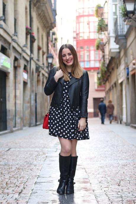 Lunares para vestir en otoño Lunares para vestir en otoño